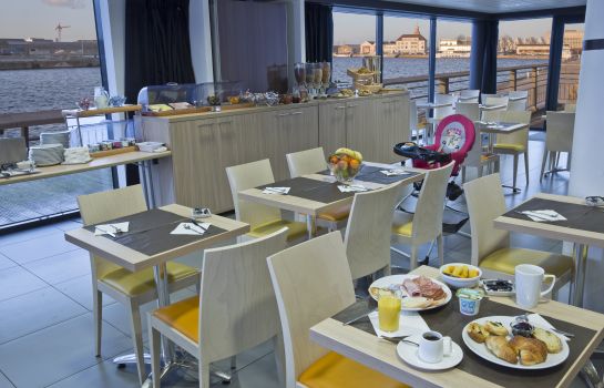 Frühstücksraum All Suites Appart Hotel Dunkerque