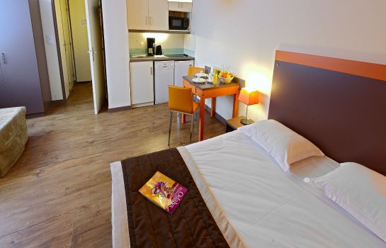 Doppelzimmer Standard Appart'Hotel Odalys Les Felibriges
