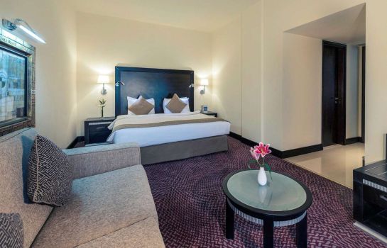 Zimmer Mercure Gold Hotel Al Mina Road Dubai