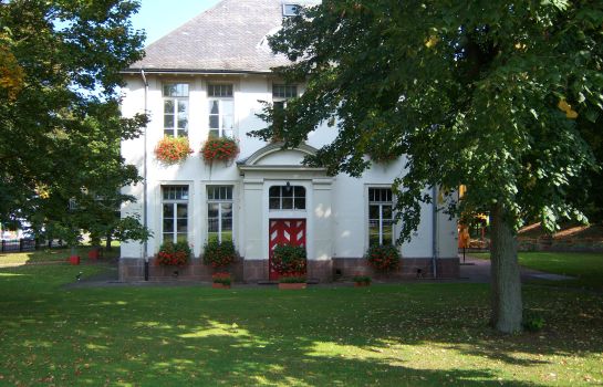 Außenansicht Villa Wirtshaus Köpenick