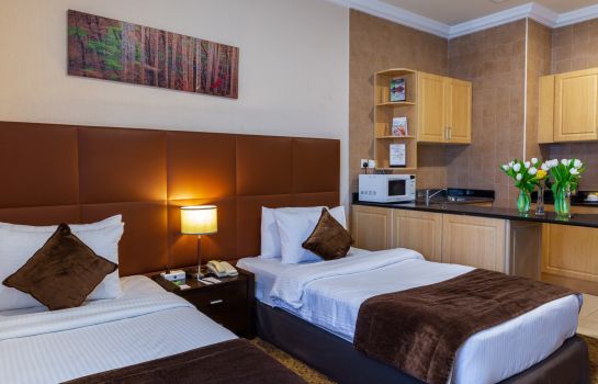 Double room (standard) Kingsgate Hotel Doha
