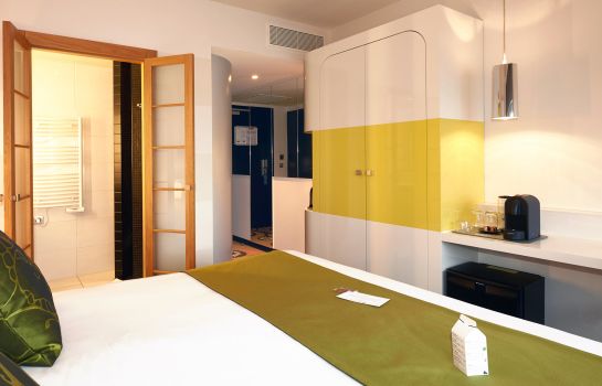 Doppelzimmer Komfort Best Western Plus Hôtel Le Rhenan