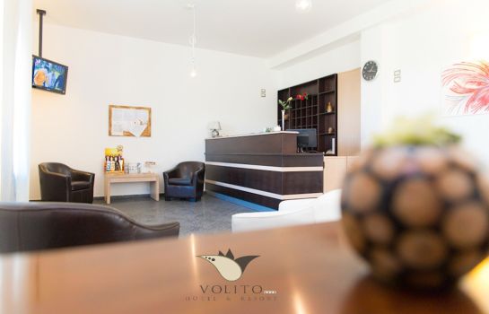 Empfang Volito Hotel & Resort