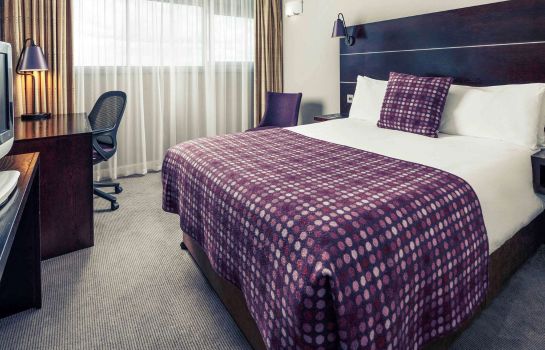 Zimmer Mercure Manchester Piccadilly Hotel