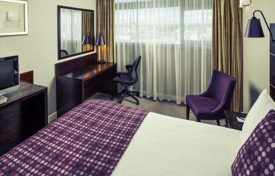 Zimmer Mercure Manchester Piccadilly Hotel