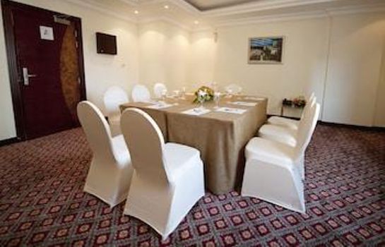 Meeting room Musherib Hotel