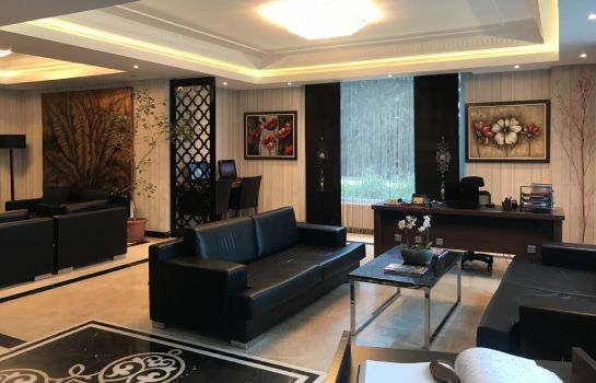 Hotelhalle Asia City Istanbul Boutique Hotel
