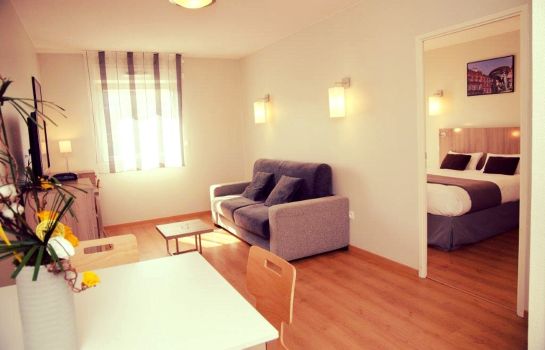 Doppelzimmer Komfort Lagrange apart'HOTEL Toulouse Saint-Michel