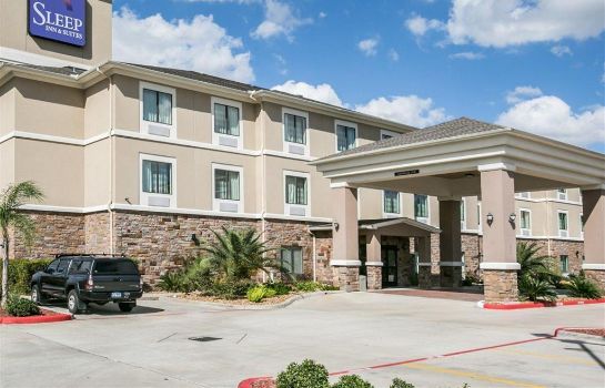 Exterior view Sleep Inn and Suites Houston I - 45 Nort