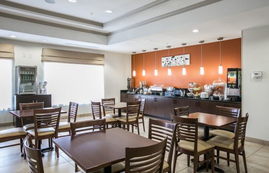 Restaurant Sleep Inn and Suites Houston I - 45 Nort