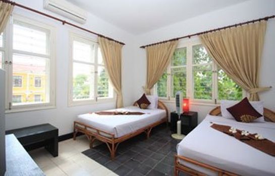 Room Frangipani Villa-60s Hotel