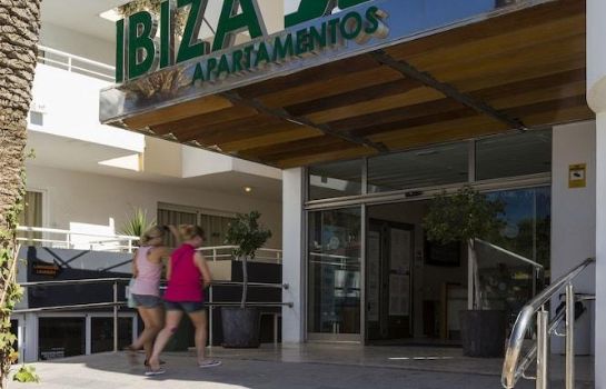 Vista all'interno Ibiza JET Apartamentos - Adults Only