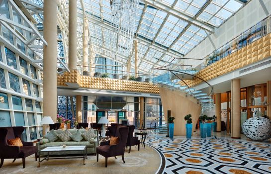 Hotelhalle InterContinental Hotels DOHA - THE CITY