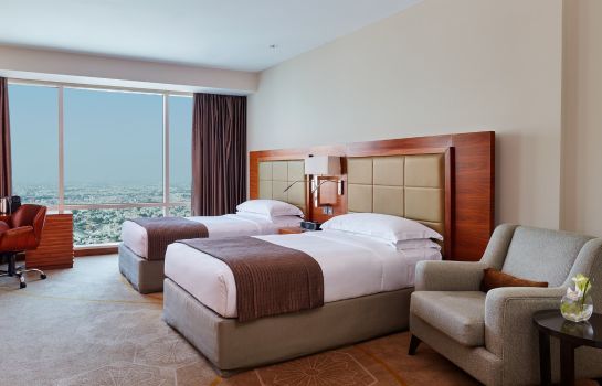 Zimmer InterContinental Hotels DOHA - THE CITY