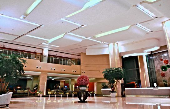 Hotelhalle Deefly Grand Hotel Airport Hangzhou