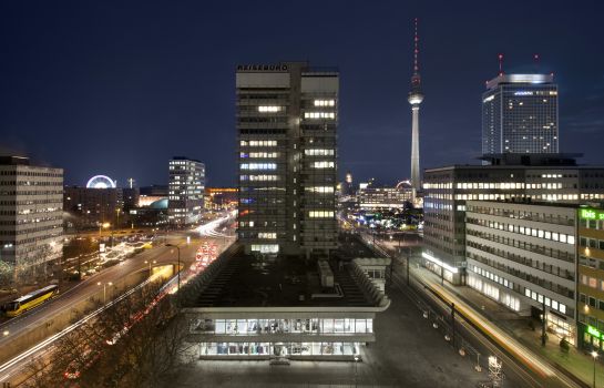 Holiday Inn Berlin Centre Alexanderplatz Hotel De