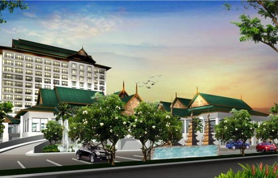 Außenansicht Avani Khon Kaen Hotel & Convention Centre previously Centara Hotel & Convention Centre Khon Kaen