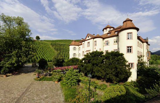 Außenansicht Röttele's Residenz im Schloss Neuweier