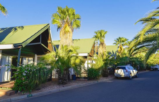 Außenansicht Desert Palms Alice Springs