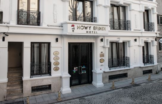 Nowy Efendi Hotel Special Class In Istanbul Hotel De