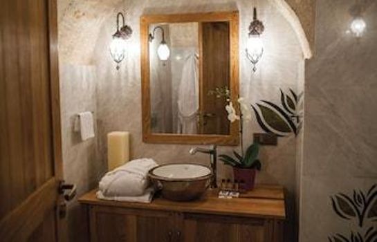 Badezimmer Anatelein Boutique Cave Hotel - Special Class