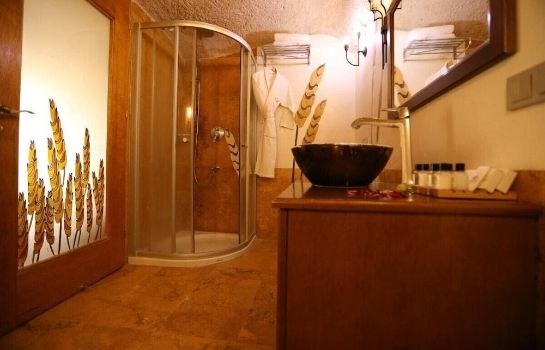 Badezimmer Anatelein Boutique Cave Hotel - Special Class