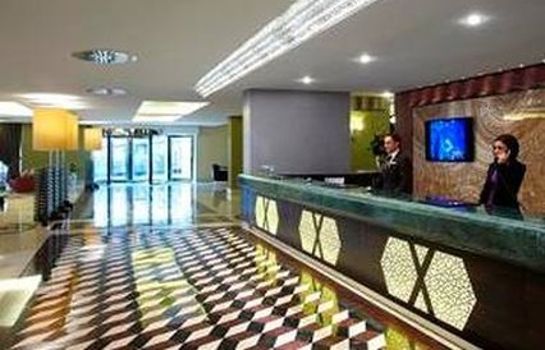 Lobby Istanbul Gonen Hotel