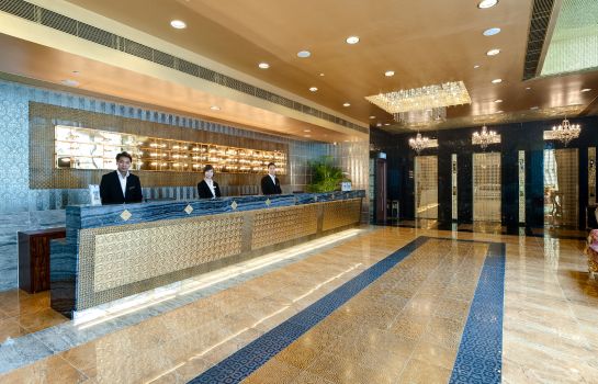 Empfang Ramada hotel Hong Kong