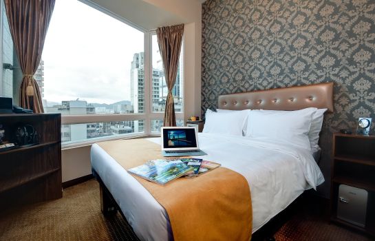 Zimmer Ramada hotel Hong Kong