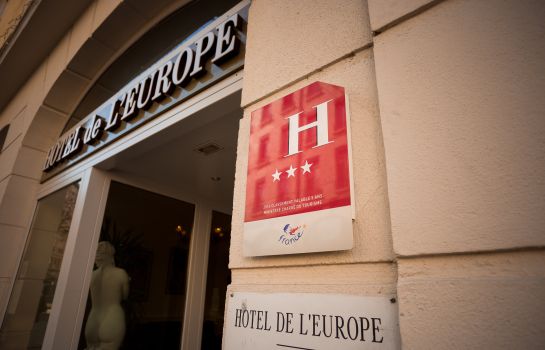 Außenansicht Hotel de l'Europe Grenoble Hyper Centre