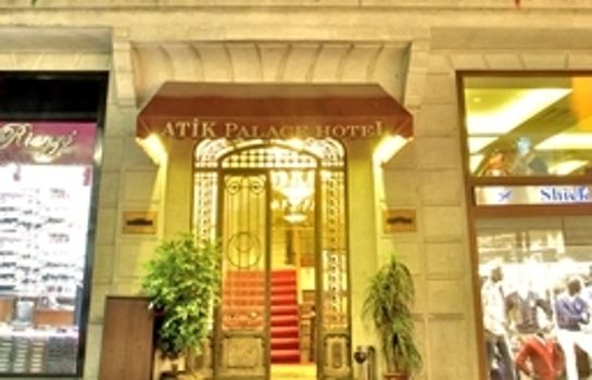 Hotel Atik Palace In Istanbul Great Prices At Hotel Info
