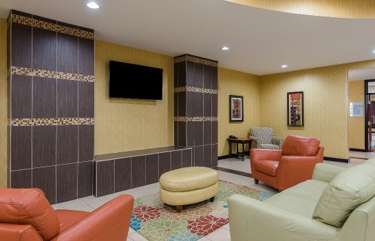 Lobby Holiday Inn Express & Suites LAFAYETTE EAST