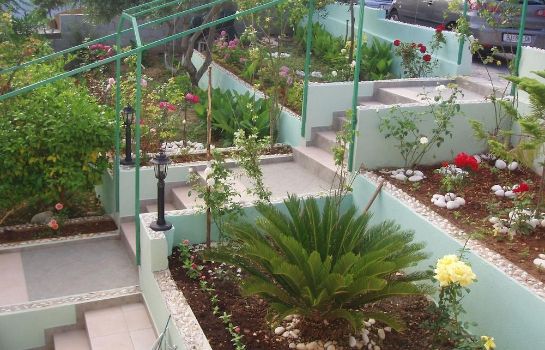 Garten Art Deco Pape