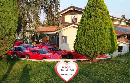 Außenansicht Best Western Plus Modena Resort