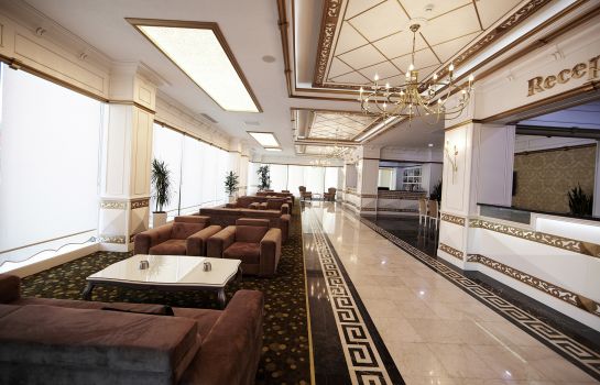 Hotelhalle Divan Express Baku