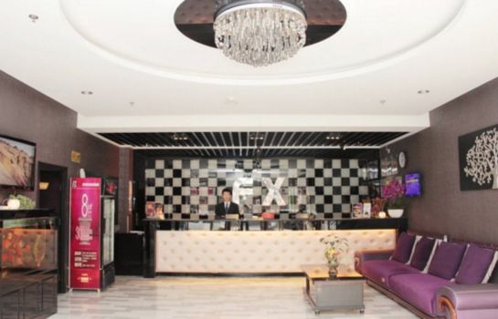 Hotelhalle FX Inn Chaoyang Park Beijing