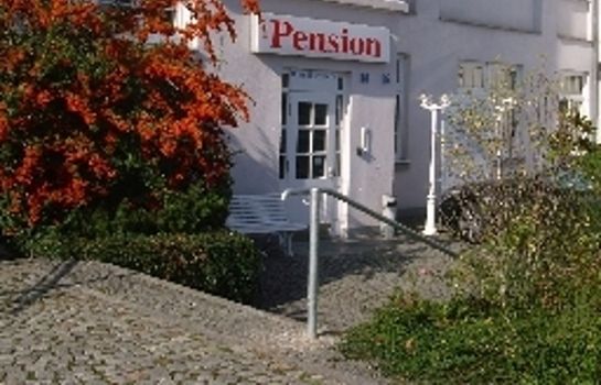 Außenansicht An der Weißeritz Pension