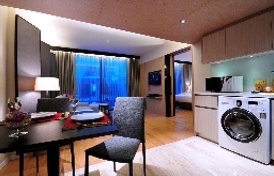 Standardzimmer Arcadia Suites Ploenchit Bangkok by Compass Hospitality