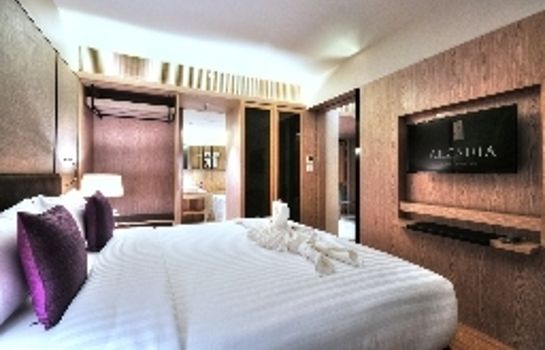 Einzelzimmer Standard Arcadia Suites Ploenchit Bangkok by Compass Hospitality