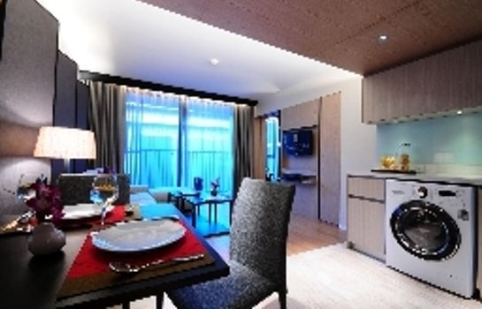 Einzelzimmer Komfort Arcadia Suites Ploenchit Bangkok by Compass Hospitality