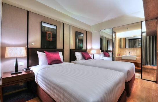 Zimmer Arcadia Suites Ploenchit Bangkok by Compass Hospitality
