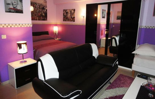 Doppelzimmer Komfort Residence Bara Brussels Midi