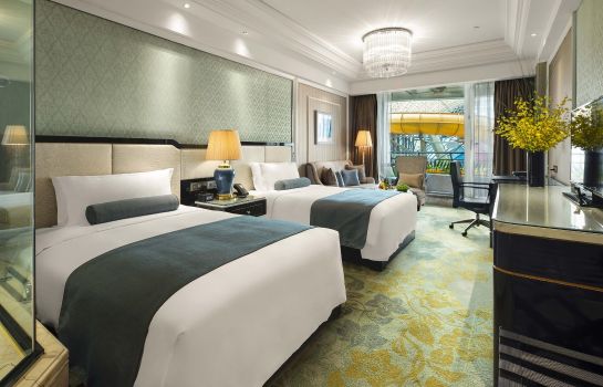 Zimmer InterContinental Hotels CHENGDU GLOBAL CENTER