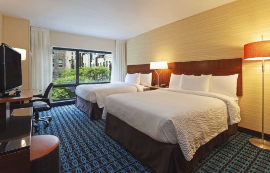 Fairfield Inn Suites Chicago Downtown River North Hotel De