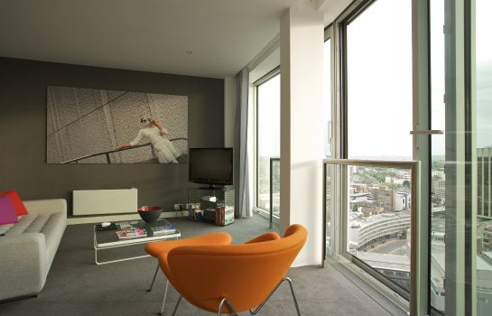 Habitación Staying Cool at Rotunda Stylish Serviced Apartments