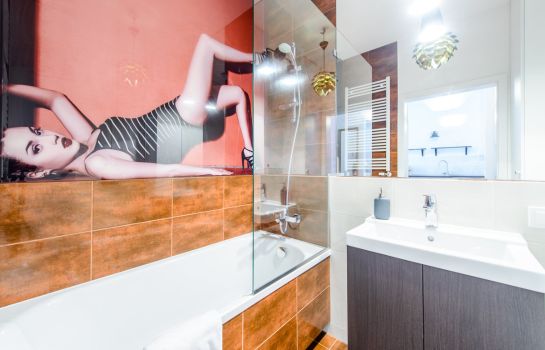 Bathroom Warsaw Design Apartments