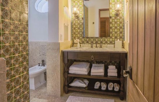Bathroom Hotel Casa San Agustin