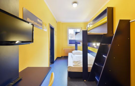 Doppelzimmer Standard Bed'nBudget City-Hostel