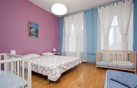 Four-bed room Pio on Griboedov Channel