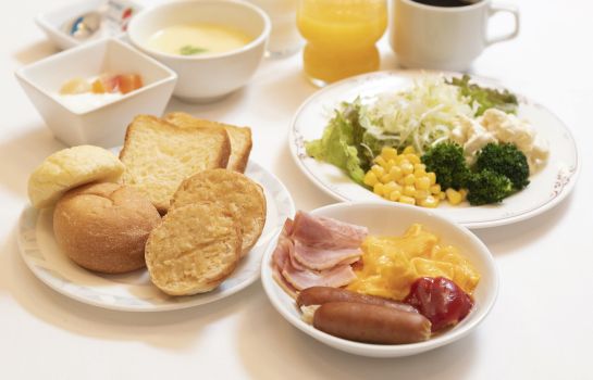 Frühstücks-Buffet APA Hotel Himejieki-kita